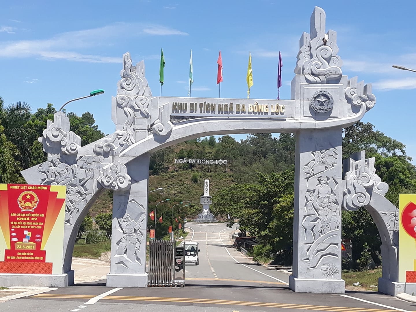 Dịch vụ bảo vệ khu di tích Ngã ba Đồng Lộc Hà Tĩnh