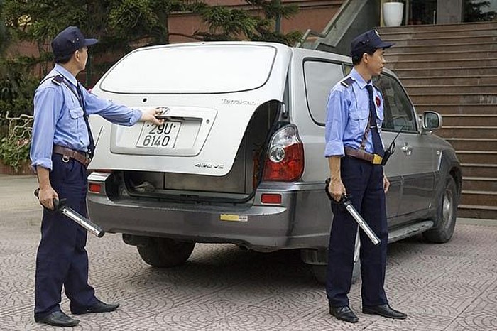 Dịch vụ bảo vệ áp tải xe tiền ngân hàng ở Nghệ An