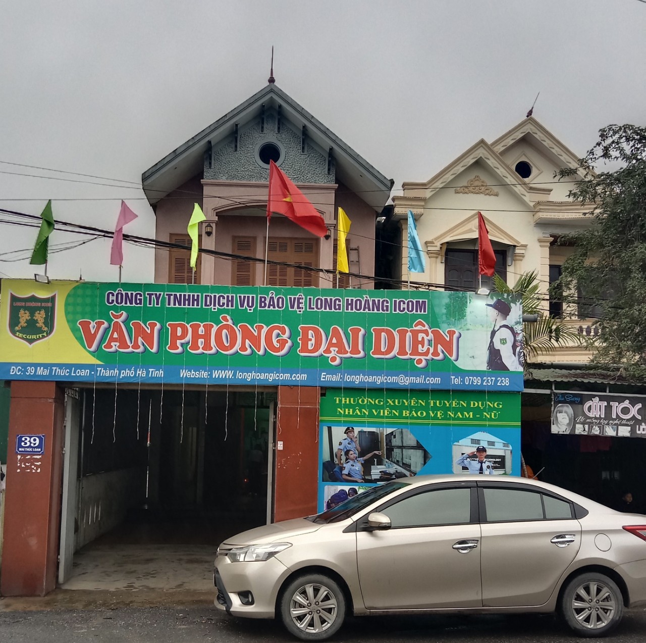 Công ty dịch vụ bảo vệ tại HÀ TĨNH