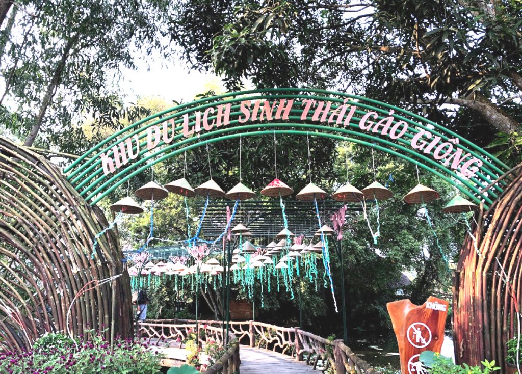 Bảo vệ khu du lịch sinh thái / Bảo vệ Long Hoàng ICOM