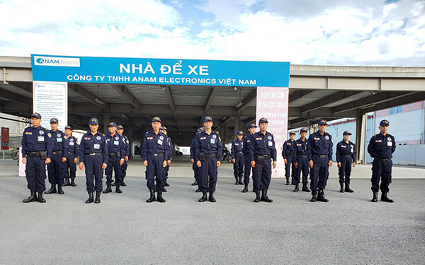 Dịch vụ bảo vệ chuyên nghiệp tại Bắc Giang