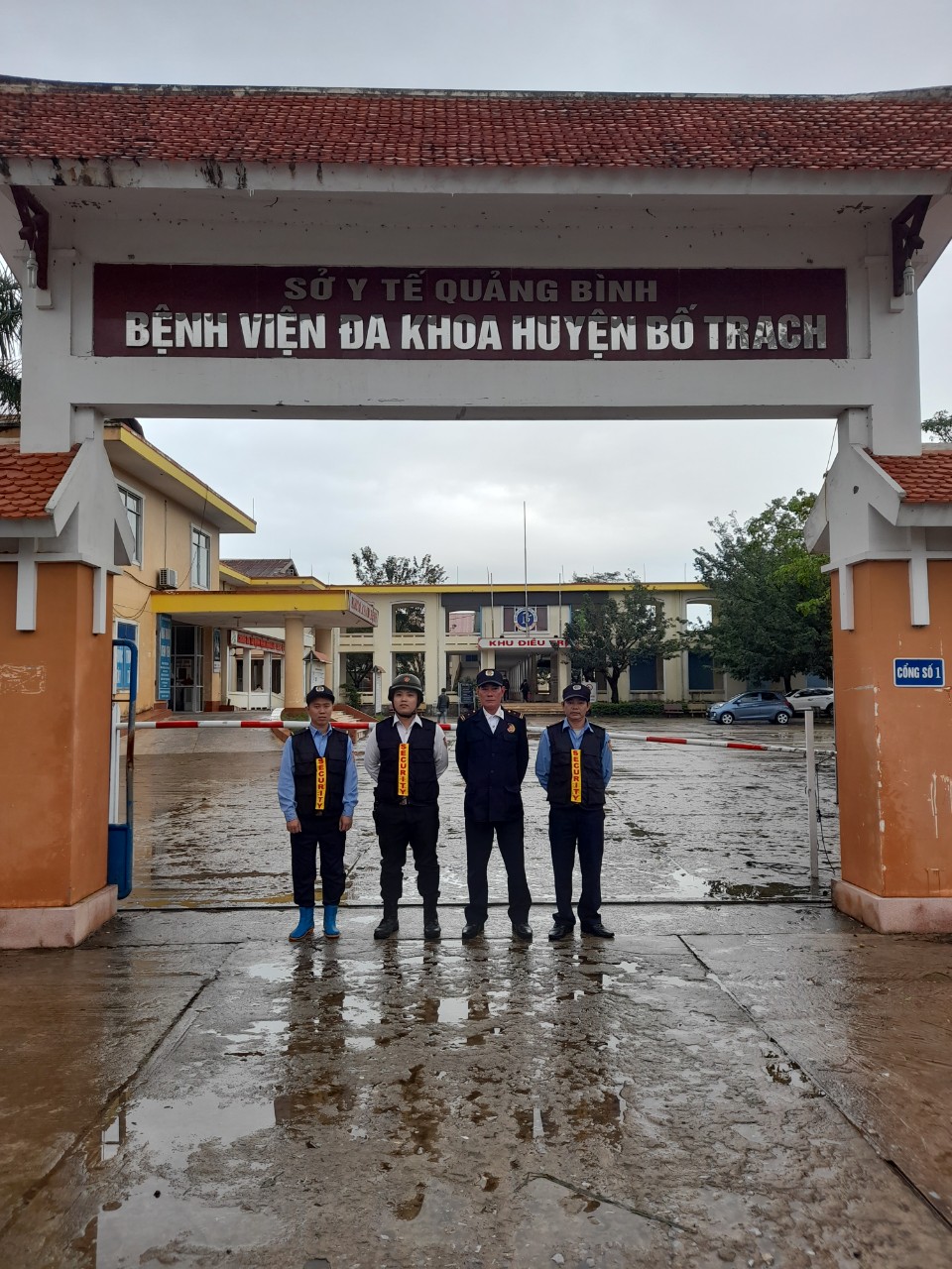 Dịch vụ bảo vệ chuyên nghiệp Bệnh viện tại Quảng Bình