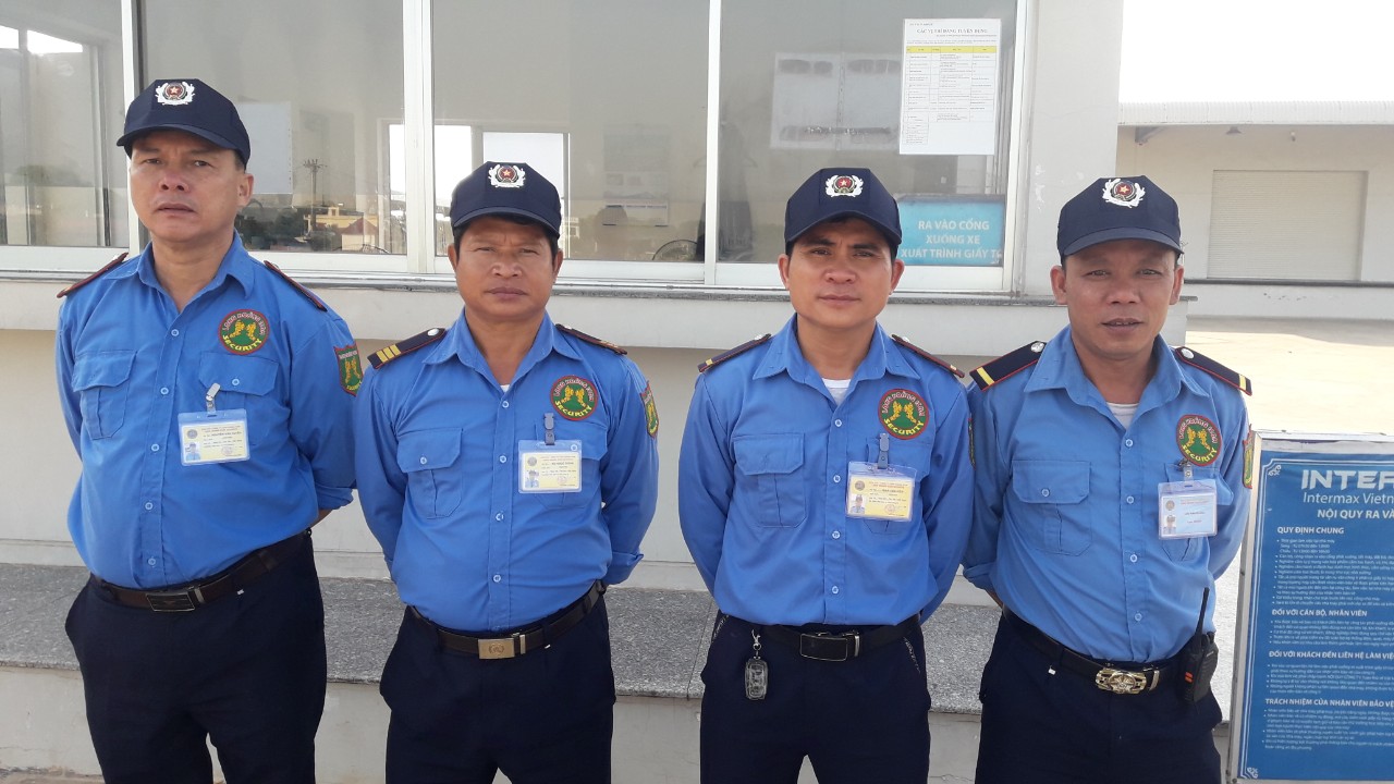 Dịch vụ bảo vệ nhà máy tại Bắc Ninh