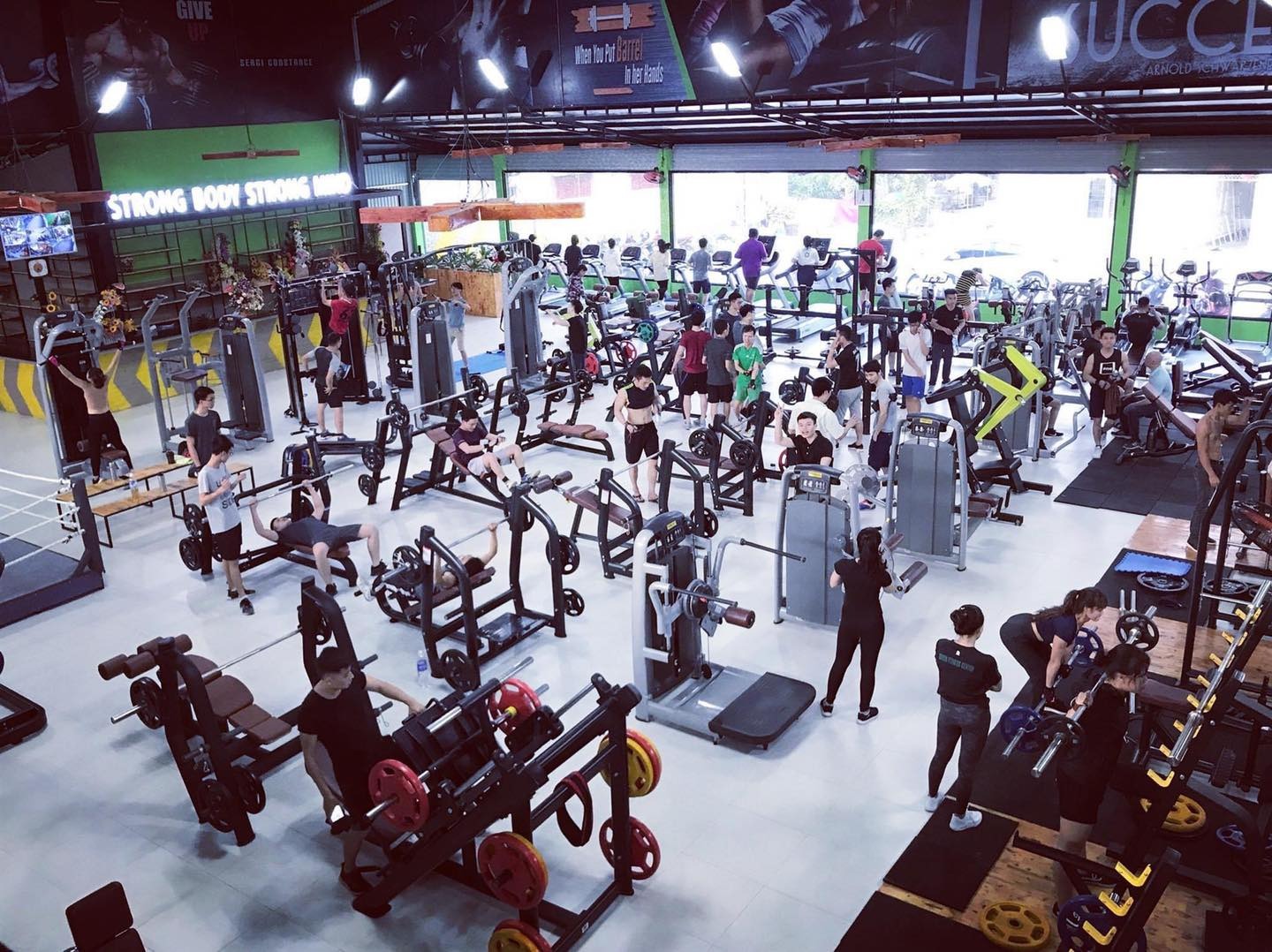 Phòng Tập Gym