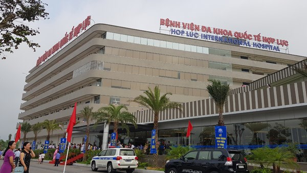 Dịch vụ bảo vệ Bệnh viện Đa khoa Hợp Lực tại Thanh Hóa