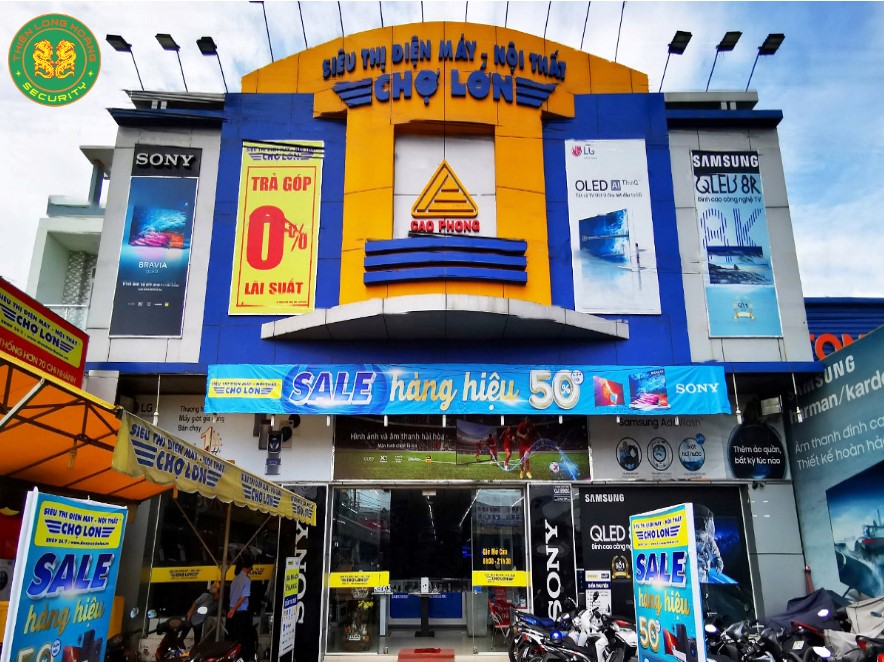 Dịch Vụ Bảo Vệ Siêu Thị Điện Máy