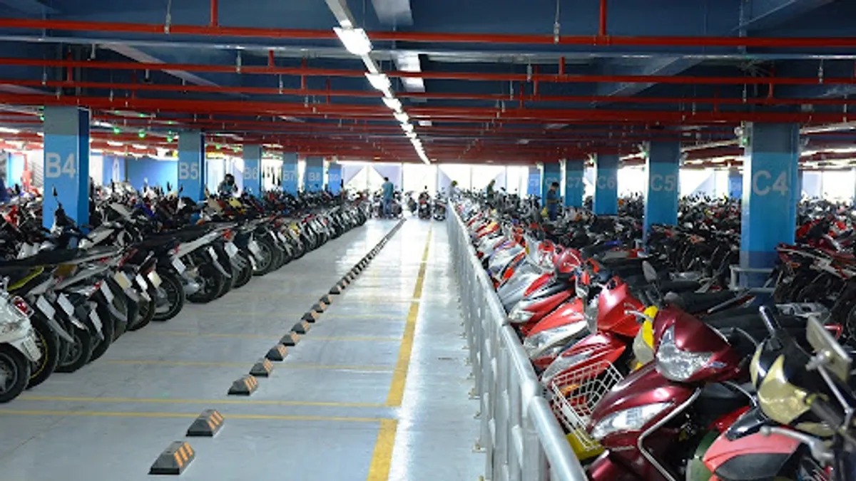 Bãi giữ xe