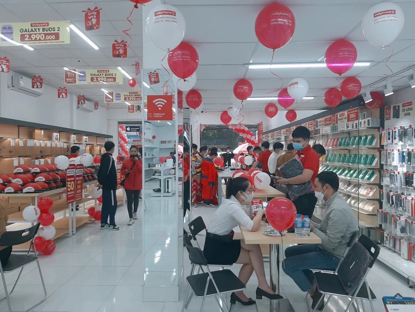 Cửa Hàng Điện Thoại