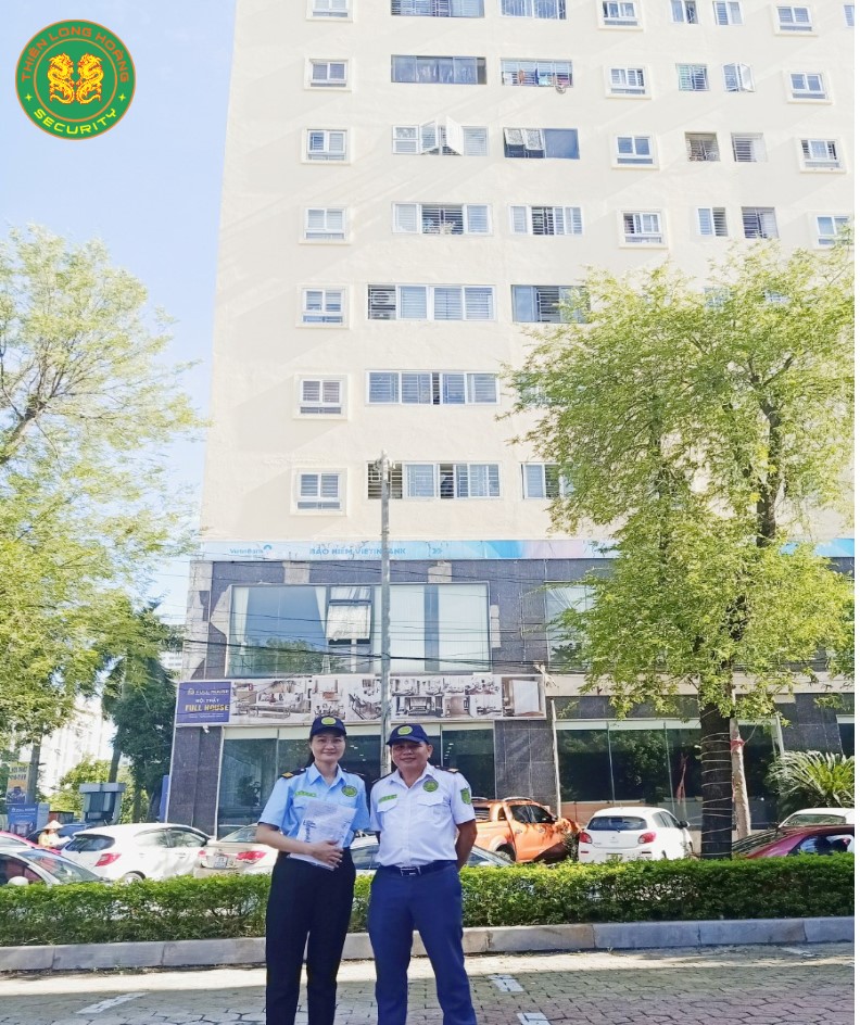 Nhiệm vụ của nhân viên bảo vệ chung cư