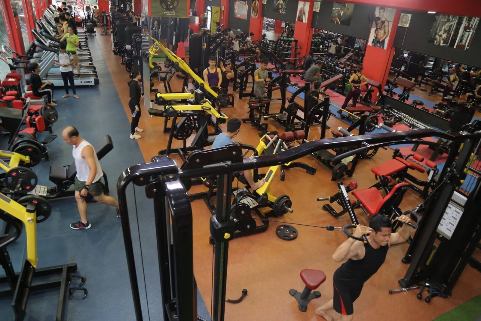 Phòng Tập Gym