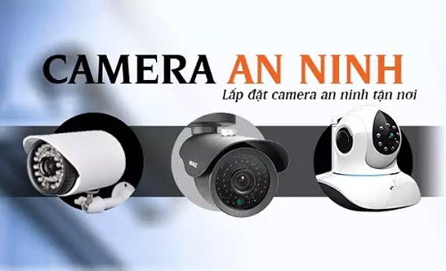 Dịch vụ lắp đặt camera An Ninh