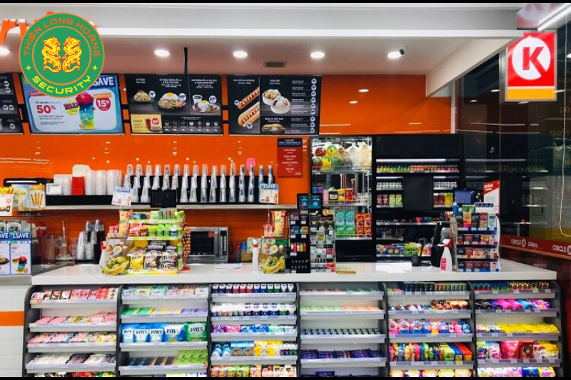Dịch vụ bảo vệ cửa hàng của Thiên Long Hoàng