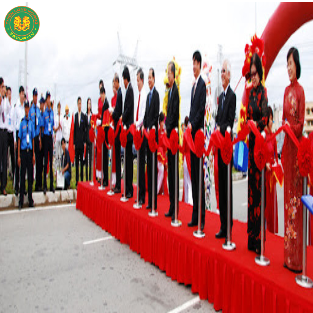 Dịch Vụ Bảo Vệ Sự Kiện Chuyên Nghiệp