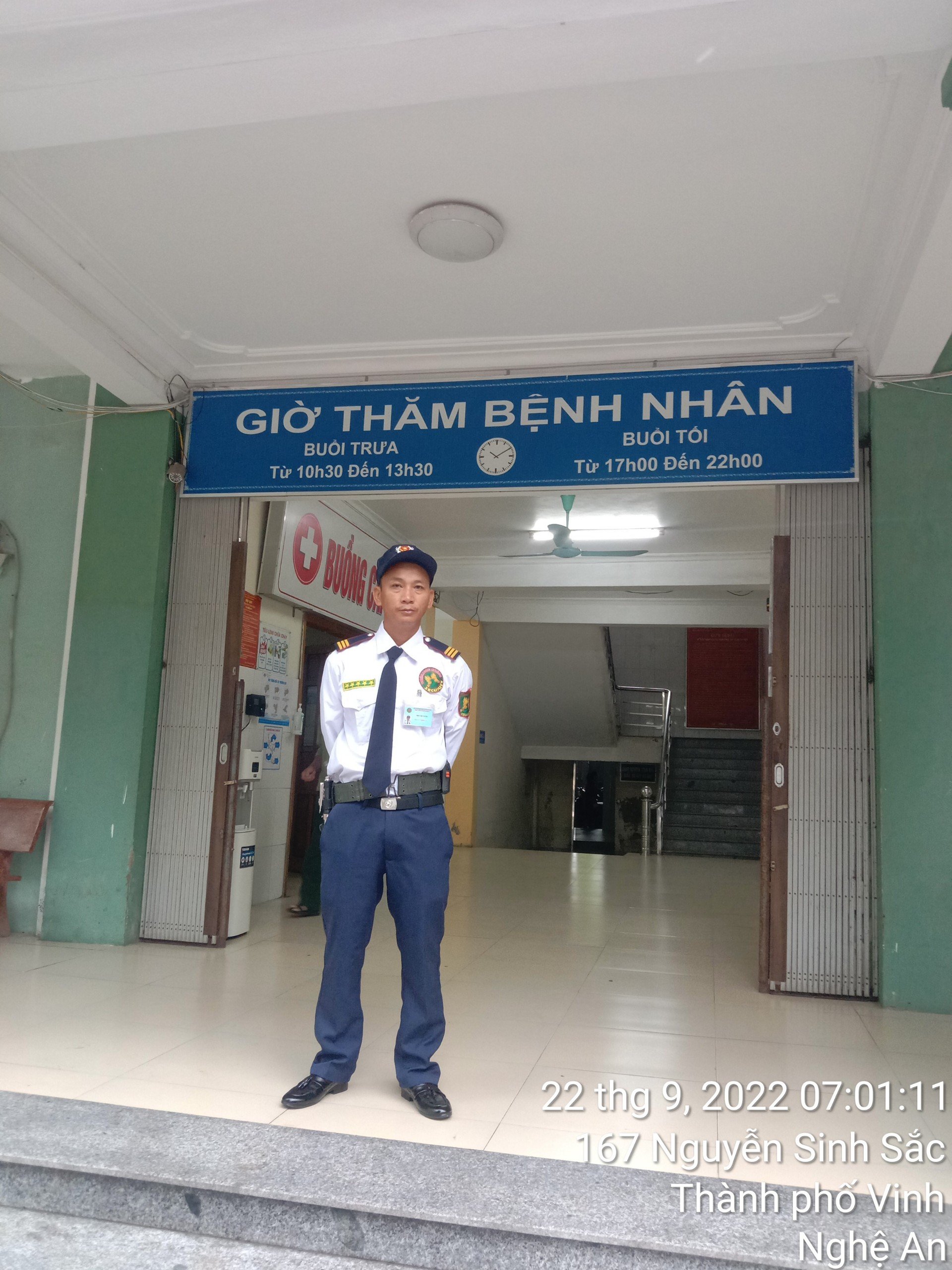 Dịch vụ bảo vệ chuyên nghiệp