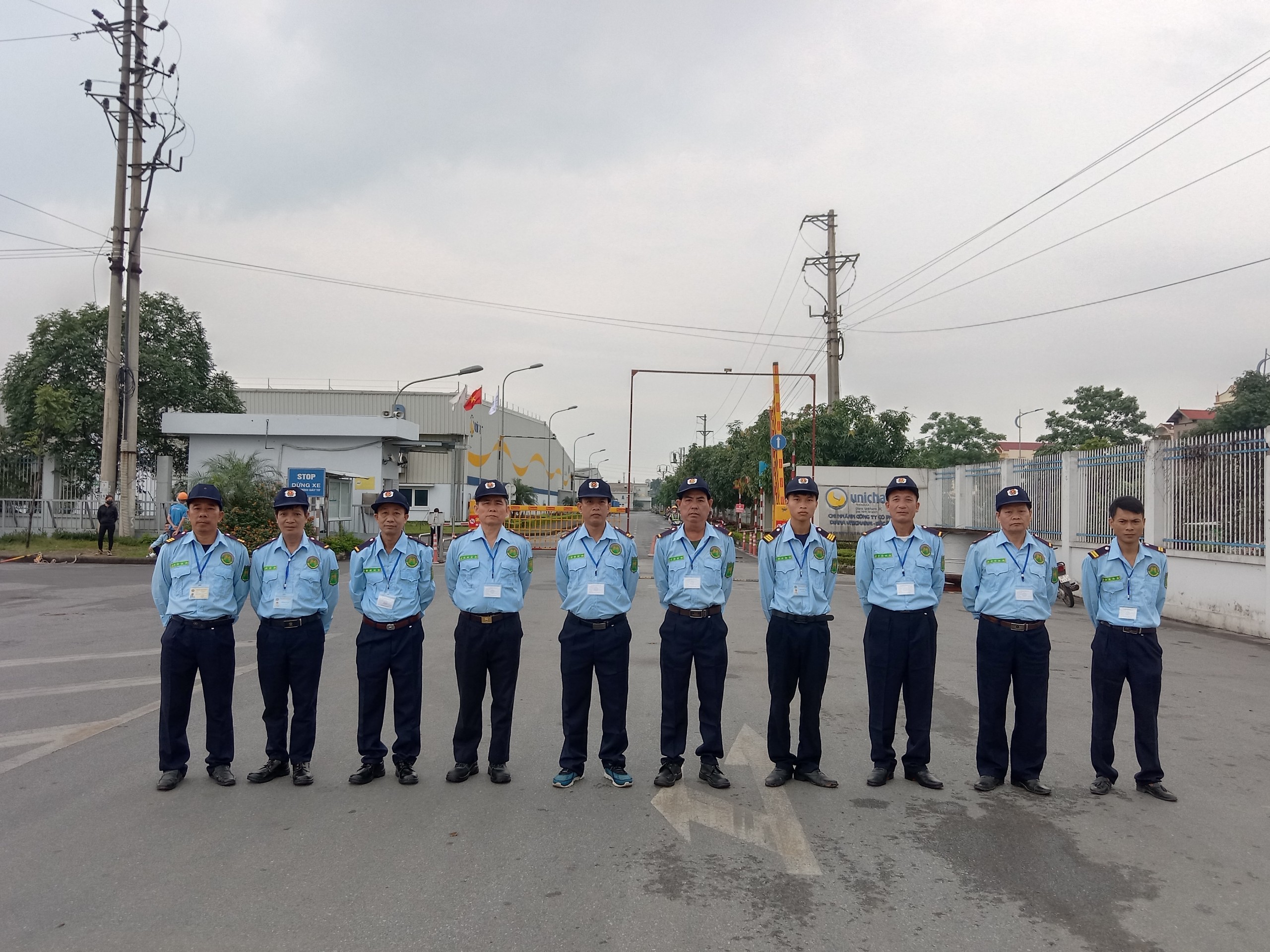 Dịch vụ bảo vệ tại Hưng Yên