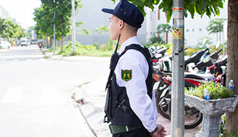 Bảo vệ siêu thị - kho bãi