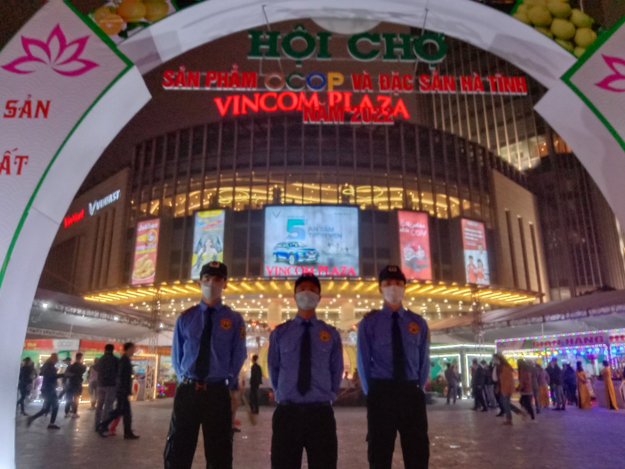 Công ty bảo vệ chuyên nghiệp, uy tín TPHCM