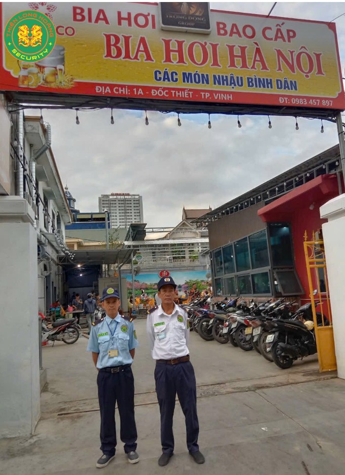 Nhiệm Vụ Của Nhân Viên Bảo Vệ Quán Nhậu