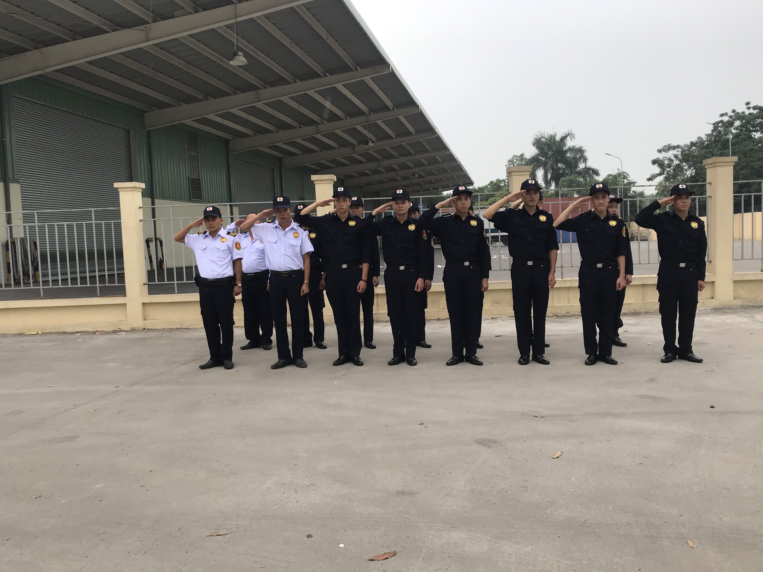 Dịch vụ bảo vệ nhà máy tại Nghệ An