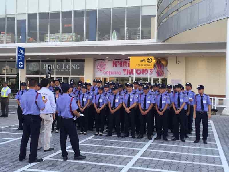 Dịch vụ bảo vệ siêu thị,trung tâm thương mại tại Quảng Bình