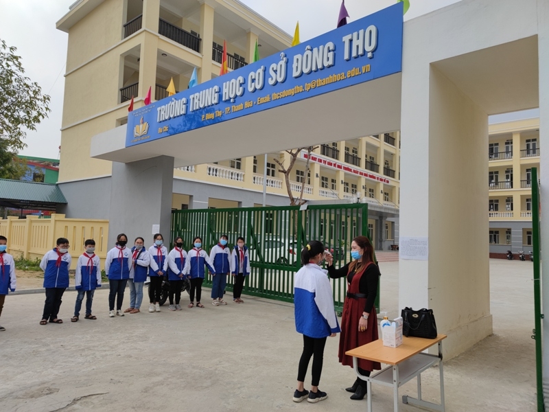 Dịch vụ bảo vệ Trường học tại Thanh Hóa