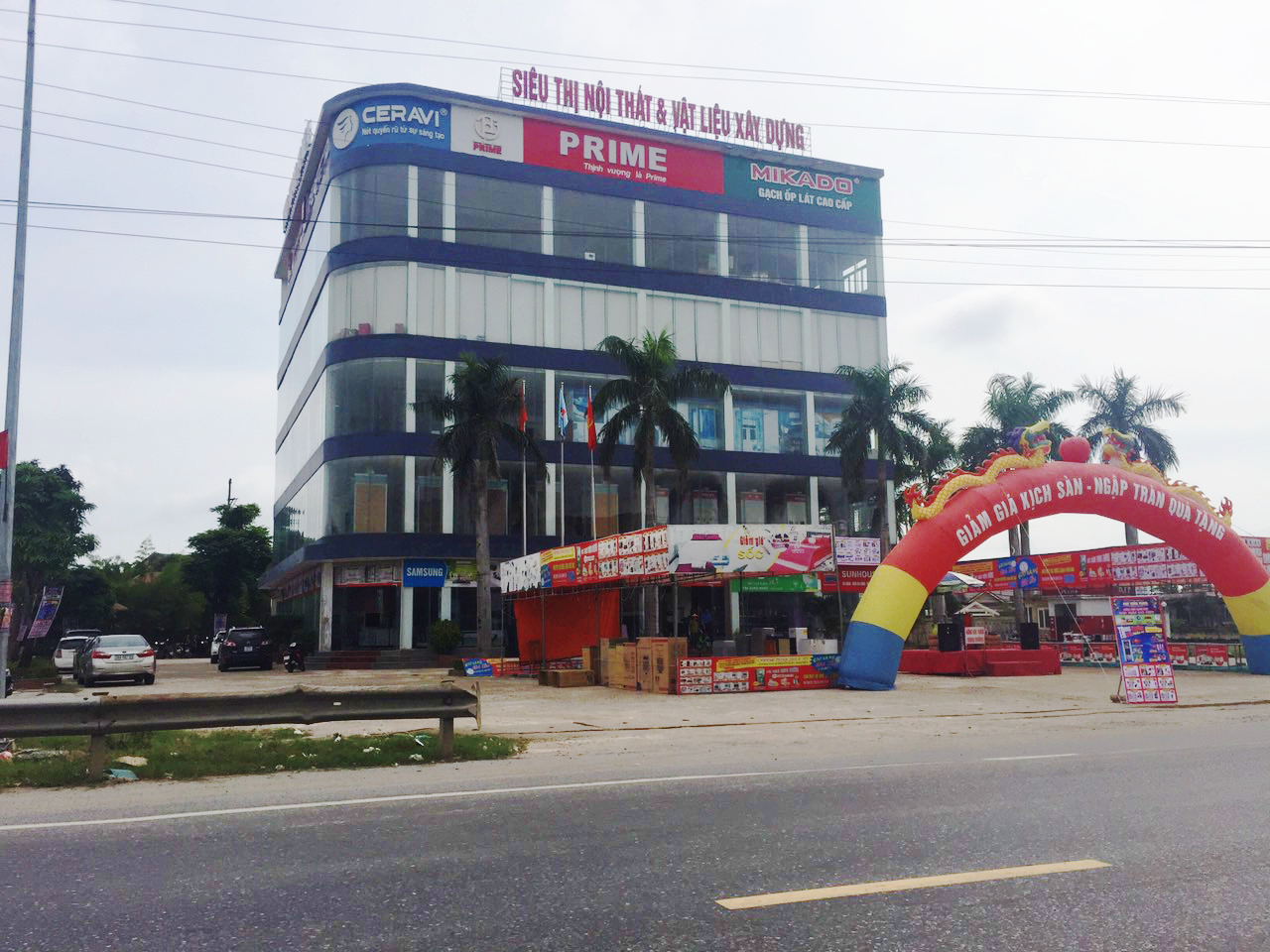 Dịch vụ bảo vệ trung tâm thương mại ngã ba Bích Châu - Kỳ Anh - Hà Tĩnh