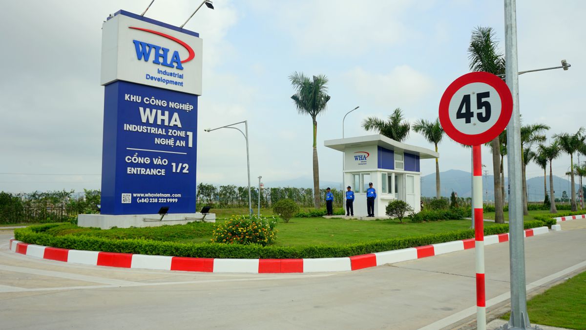 Dịch vụ bảo vệ Khu công nghiệp WHA Nghệ An