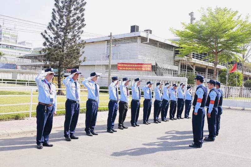 Dịch vụ bảo vệ nhà máy tại  Bắc Giang