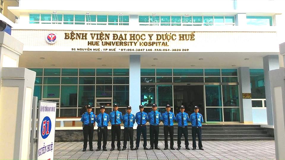 Dịch vụ bảo vệ Bệnh viện Trung ương Huế - Bảo vệ chuyên nghiệp Huế