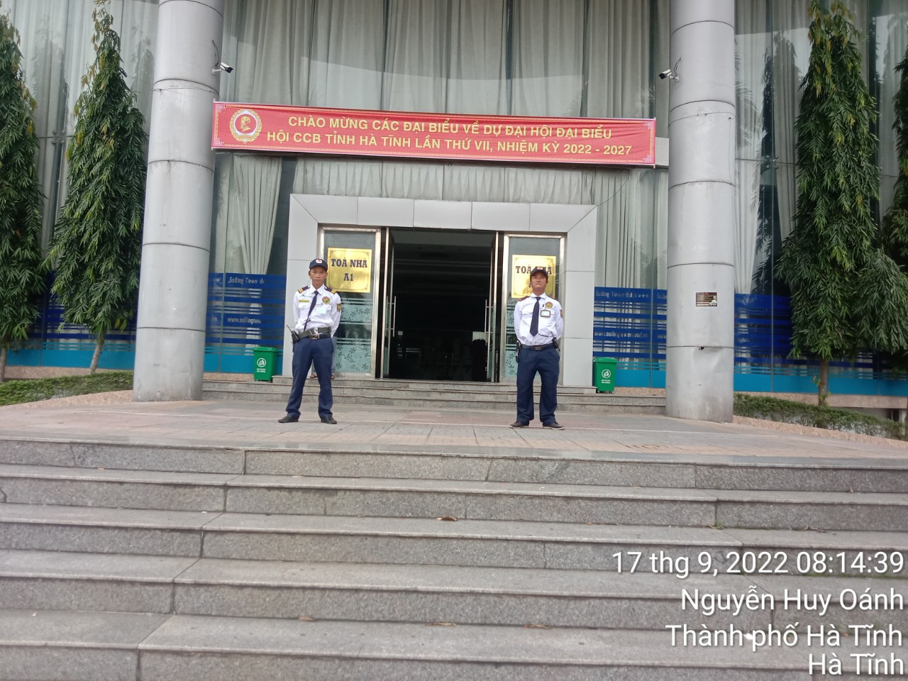 Dịch vụ bảo vệ sự kiện tại Thành phố Hà Tĩnh