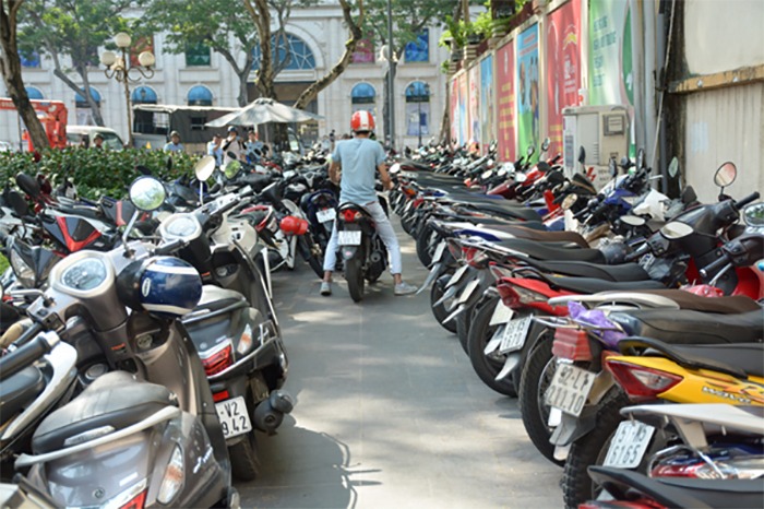 Bãi giữ xe