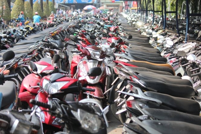 Bãi giữ xe