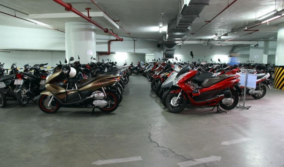 Bãi giữ xe