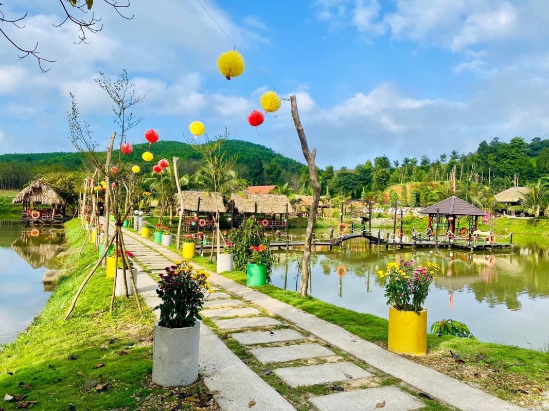 Khu Du Lịch Sinh Thái