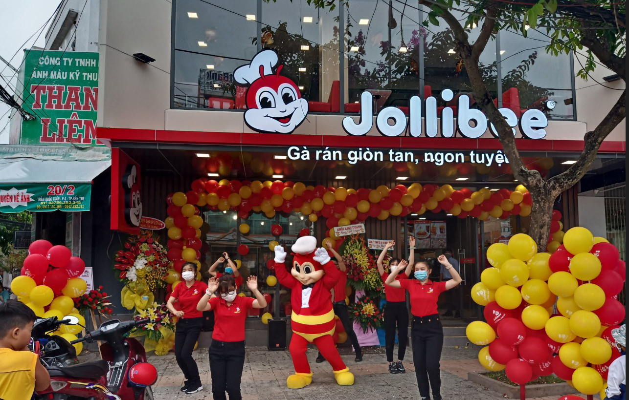 Dịch vụ bảo vệ cửa hàng gà rán -  Jollibee - Hà Tĩnh