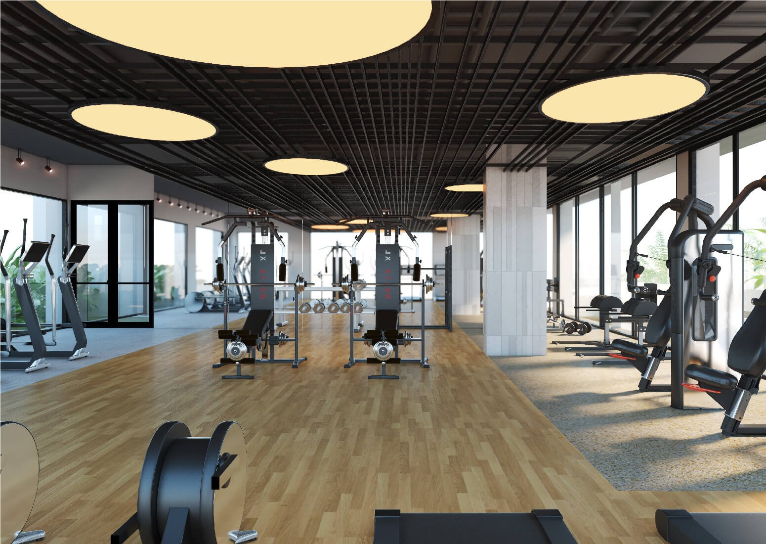 Phòng Tập Gym