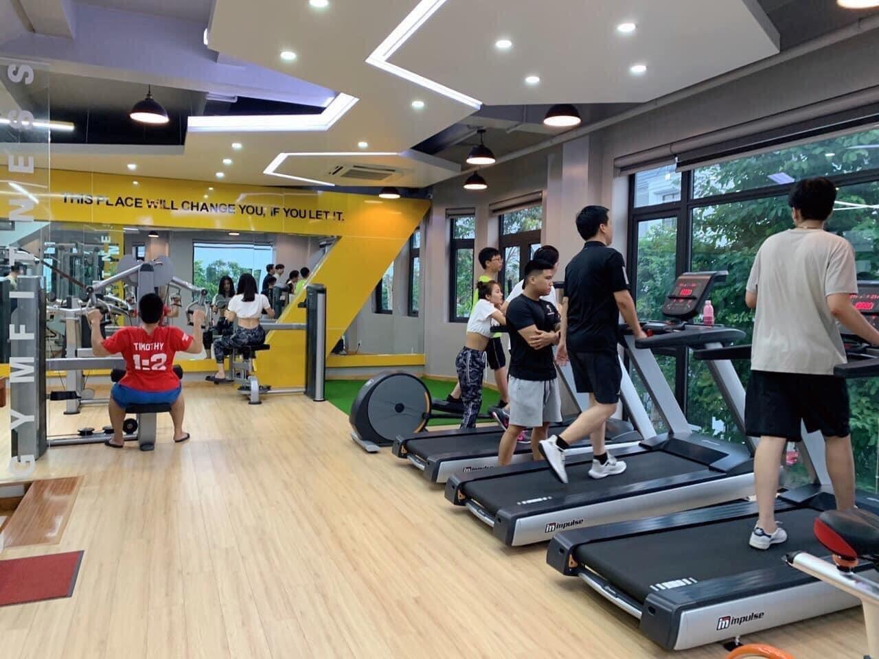 Phòng Tập Gym