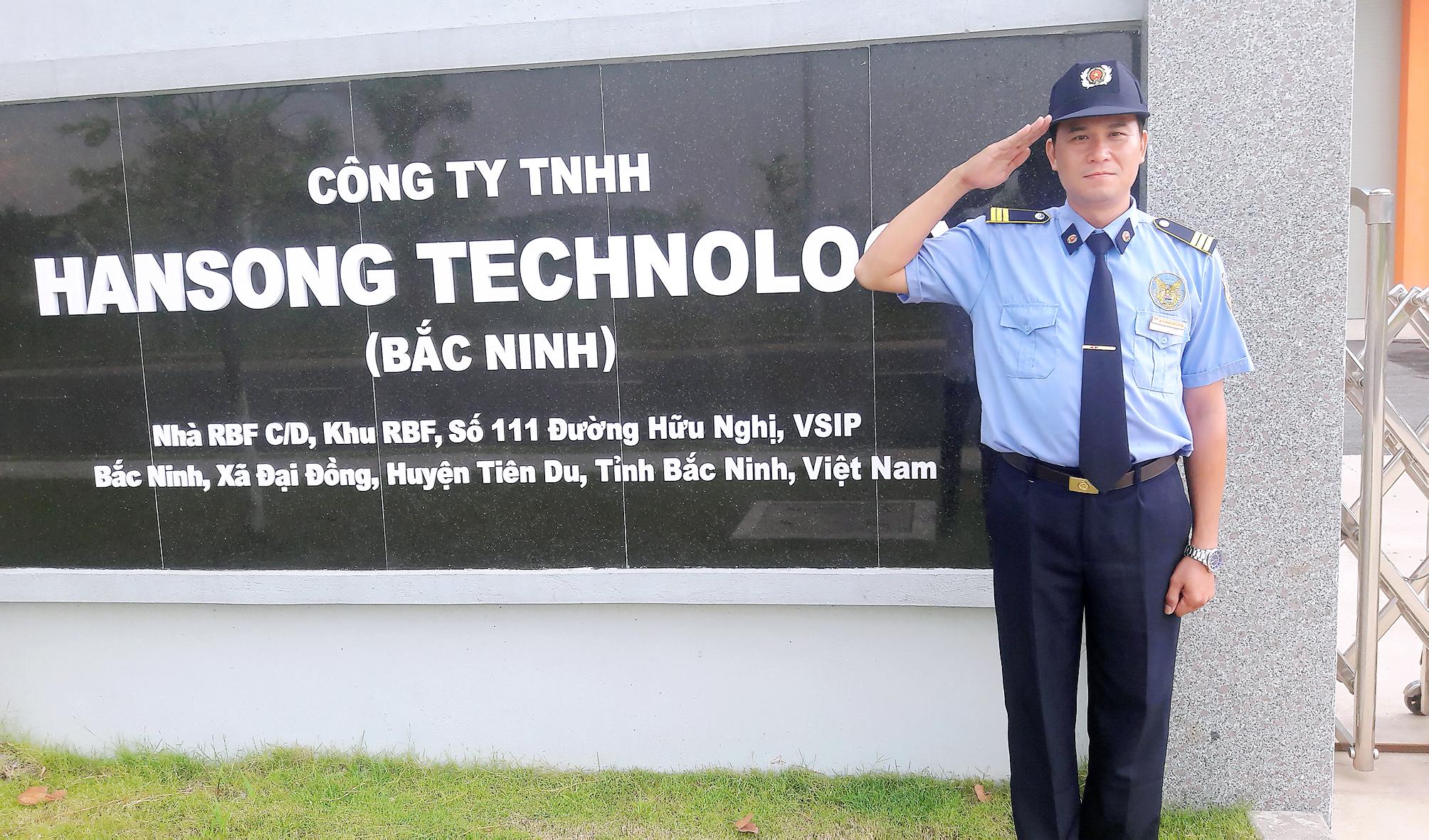 Dịch Vụ Bảo Vệ Nhà Máy Tại Bắc Ninh