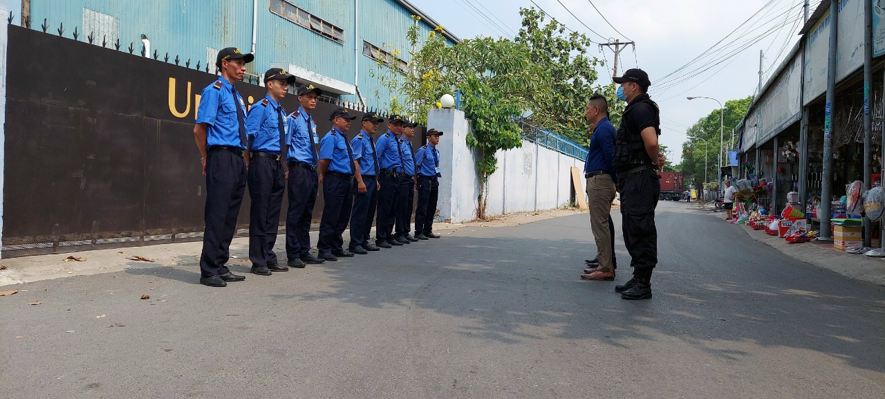 CÔNG TY TNHH THIÊN LONG HOÀNG CHUYÊN CUNG CÂP DỊCH VỤ BẢO VỆ