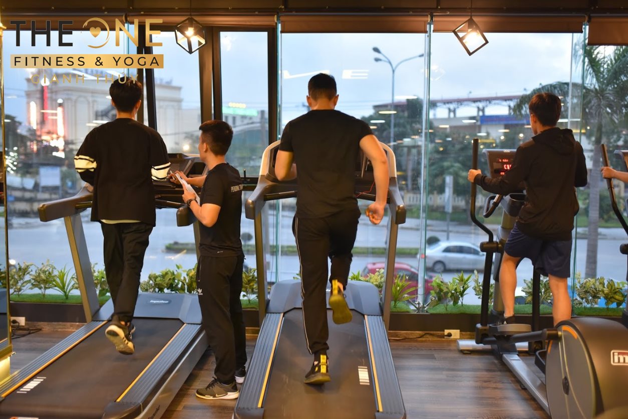 Phòng Tập Gym