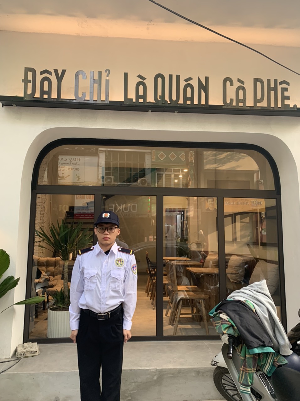 Dịch vụ bảo vệ quán cafe ở Hà Nội