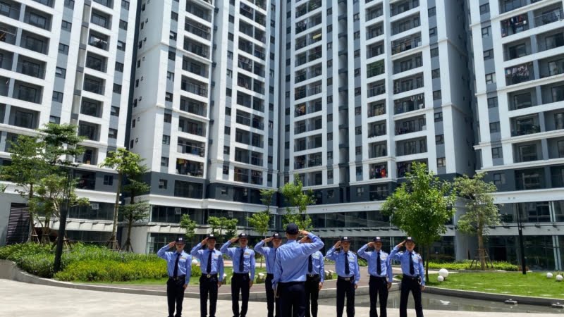 Dịch vụ bảo vệ chung cư ,nhà cao tầng tại Bắc Ninh