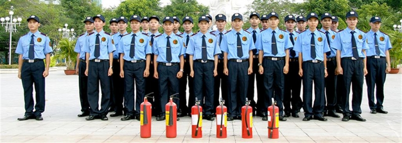 Bảo vệ chuyên nghiệp tại Hà Nội