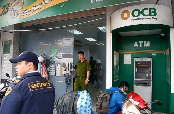 Dịch vụ bảo vệ máy ATM của Thiên Long Hoàng tại Nghệ An
