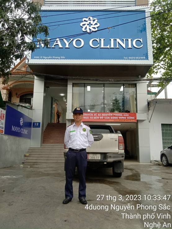 Dịch vụ bảo vệ thẩm mỹ viện, spa tại Nghệ An