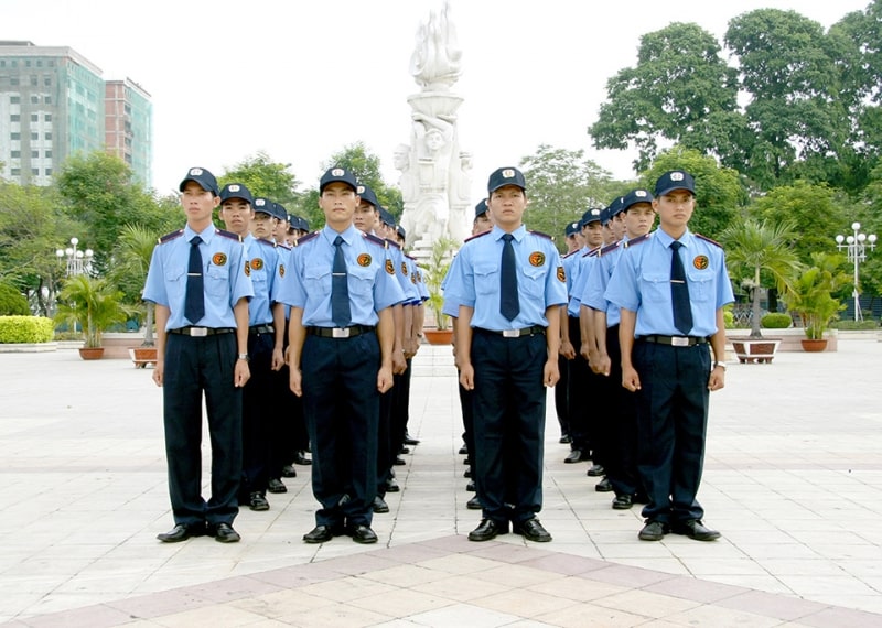 Bảo Vệ Cơ Động & Phản Ứng Nhanh của Thiên Long Hoàng