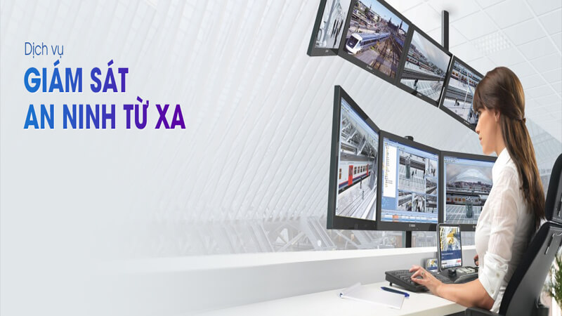 Dịch vụ giám sát an ninh từ xa của Công ty Thiên Long Hoàng