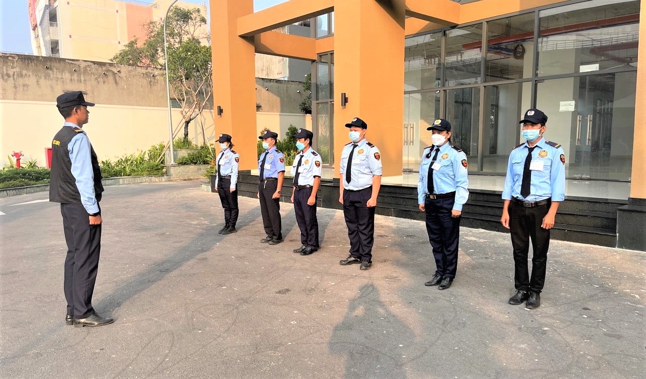 THIÊN LONG HOÀNG tự tin đáp ứng mong đợi của khách hàng khi thuê bảo vệ chuyên nghiệp