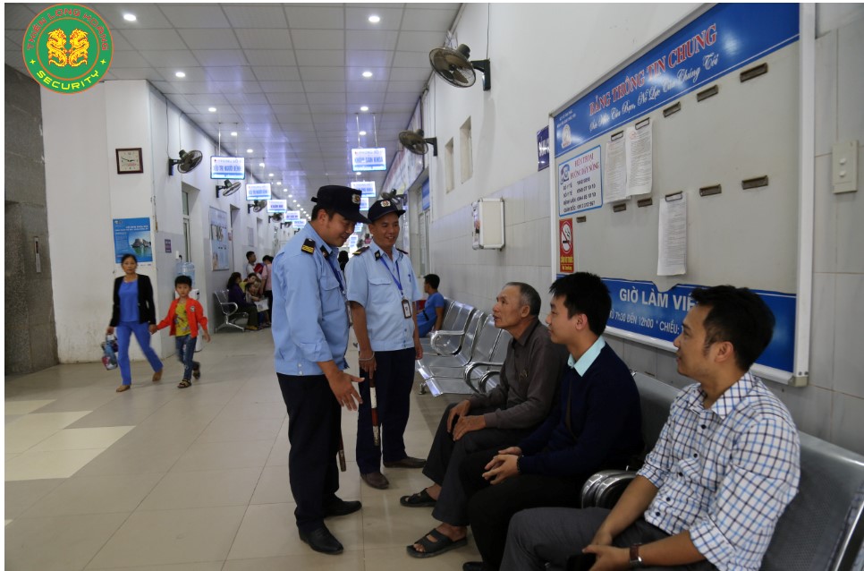 Nhiệm vụ của nhân viên bảo vệ bệnh viện