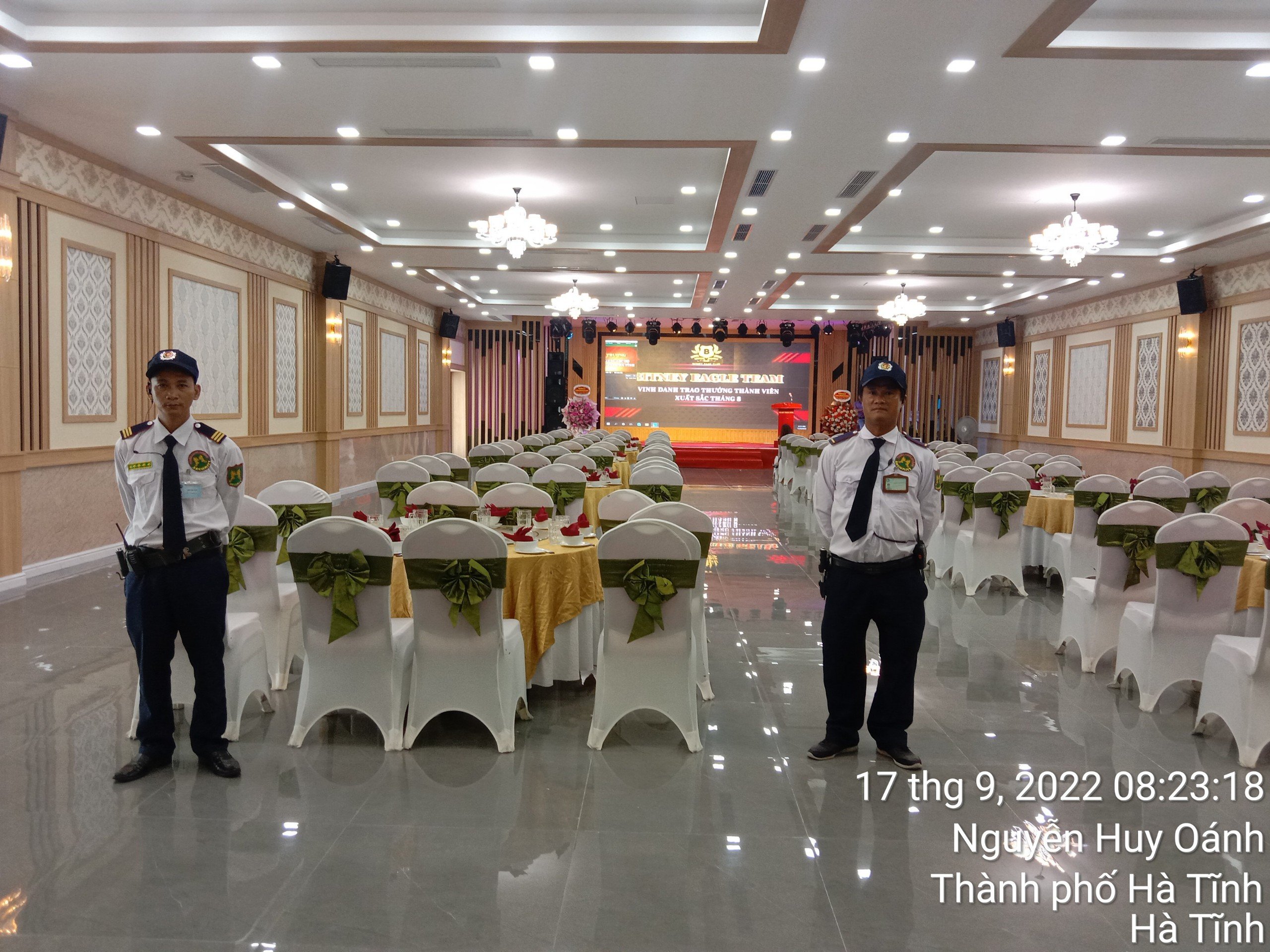 DỊCH VỤ BẢO VỆ NHÀ HÀNG TẠI NGHỆ AN